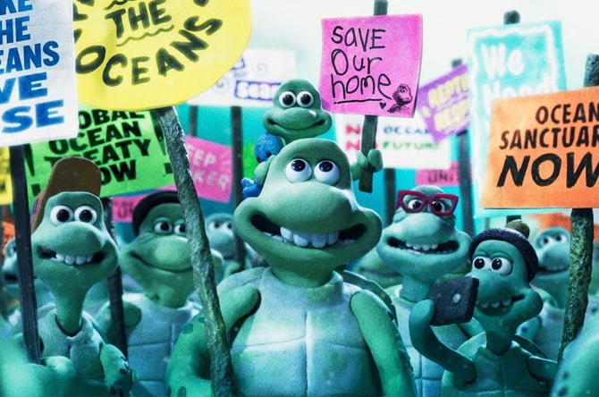 Turtle Journey : Le voyage des tortues