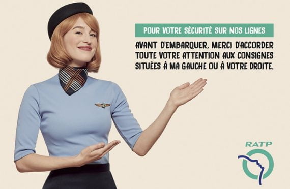RATP – Les conseils de sécurité