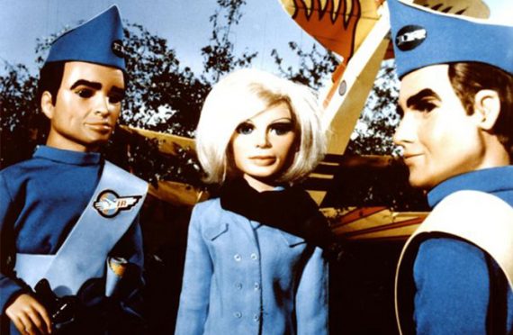 The thunderbirds & lady penelope