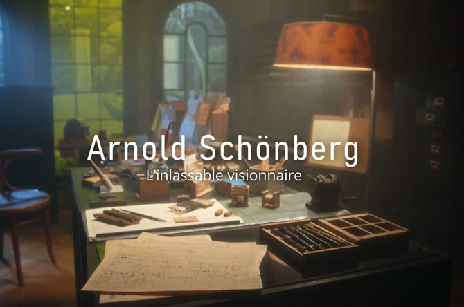 Arnold Schönberg l’inlassable visionnaire – Arte